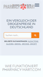 Mobile Screenshot of de.pharmacy-mart.com